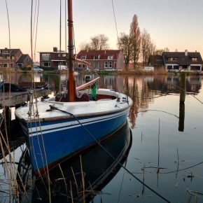 Foto: Nieuwe boot