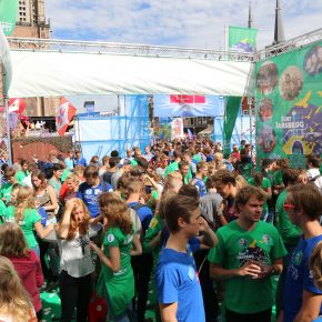 Foto: sfeerimpressie OWee 2016